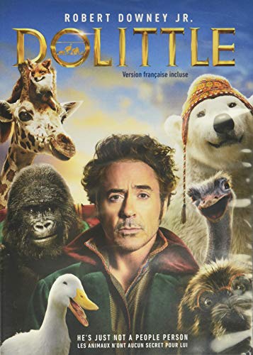 Dolittle [DVD] (Bilingual) [DVD]
