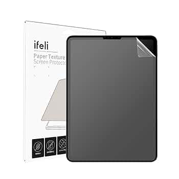 iPad Pro （第3世代）+ Pencil+ペーパーフィルム+保護ケース Amazon.co.jp: エレコム iPad Pro 12.9インチ 第6/5/4/3世代