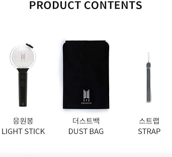 DREAMUS BTS Official Light Stick Map of the Soul Special Edition + BTS Transparent Photocard