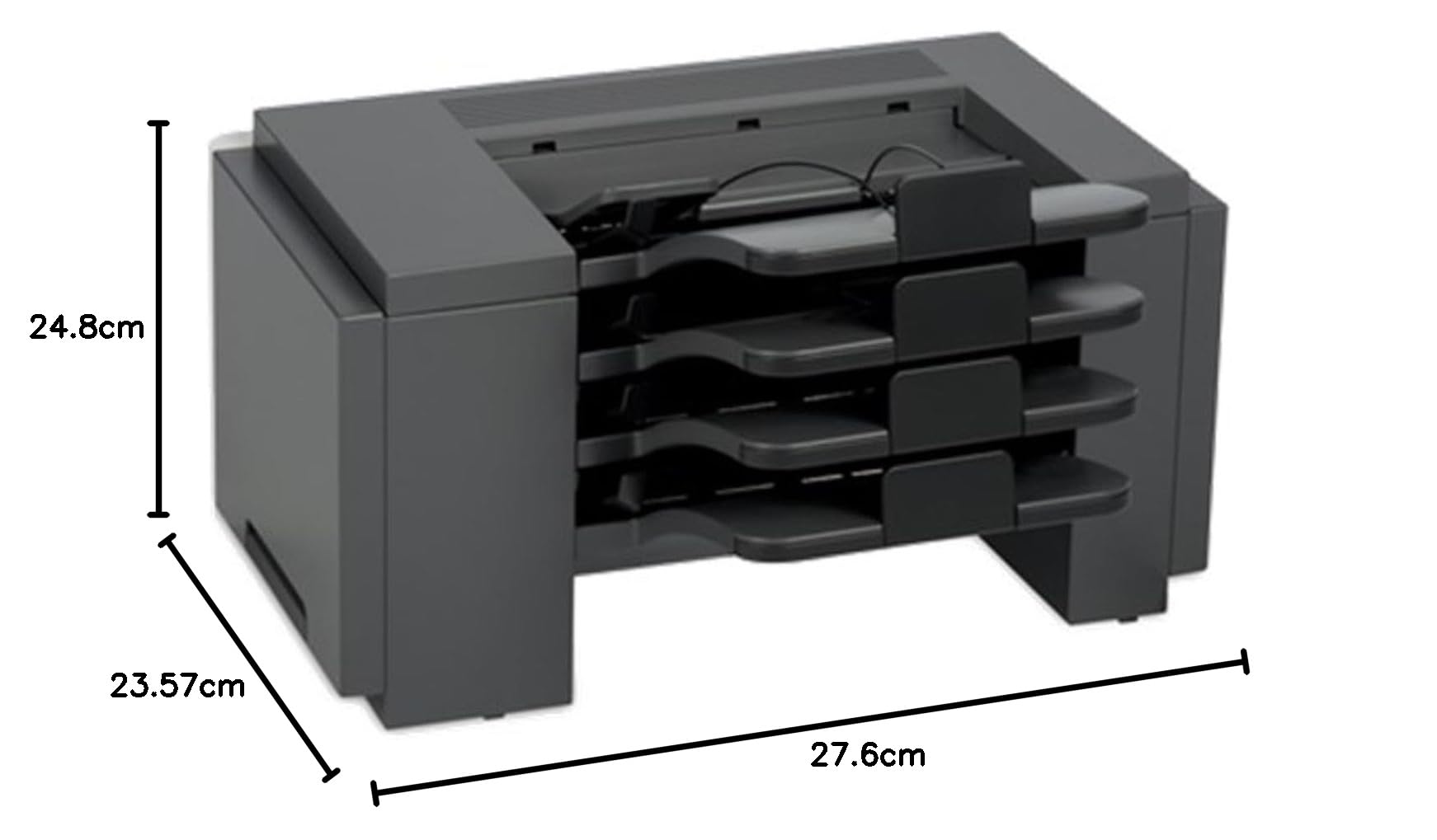 Lexmark 50G0852 Briefkasten mit 4 Fächern