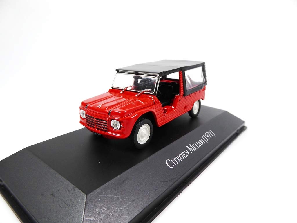 OPO 10 Voiture 1/43 Collection Salvat : Citroen MEHARI 1971 (AR32)