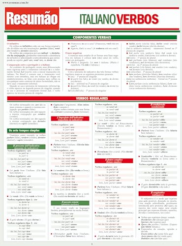 Italiano - Verbos
