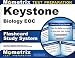 Produktbild Keystone Biology Eoc Flashcard Study System: Keystone Eoc Test Practice Questions & Exam Review for the Pennsylvania Keystone End-Of-Course Assessment