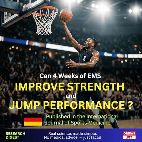 Can 4 Weeks of EMS Improve Strength and Jump Performance? | Published in the International Journal of Sports Medicine
