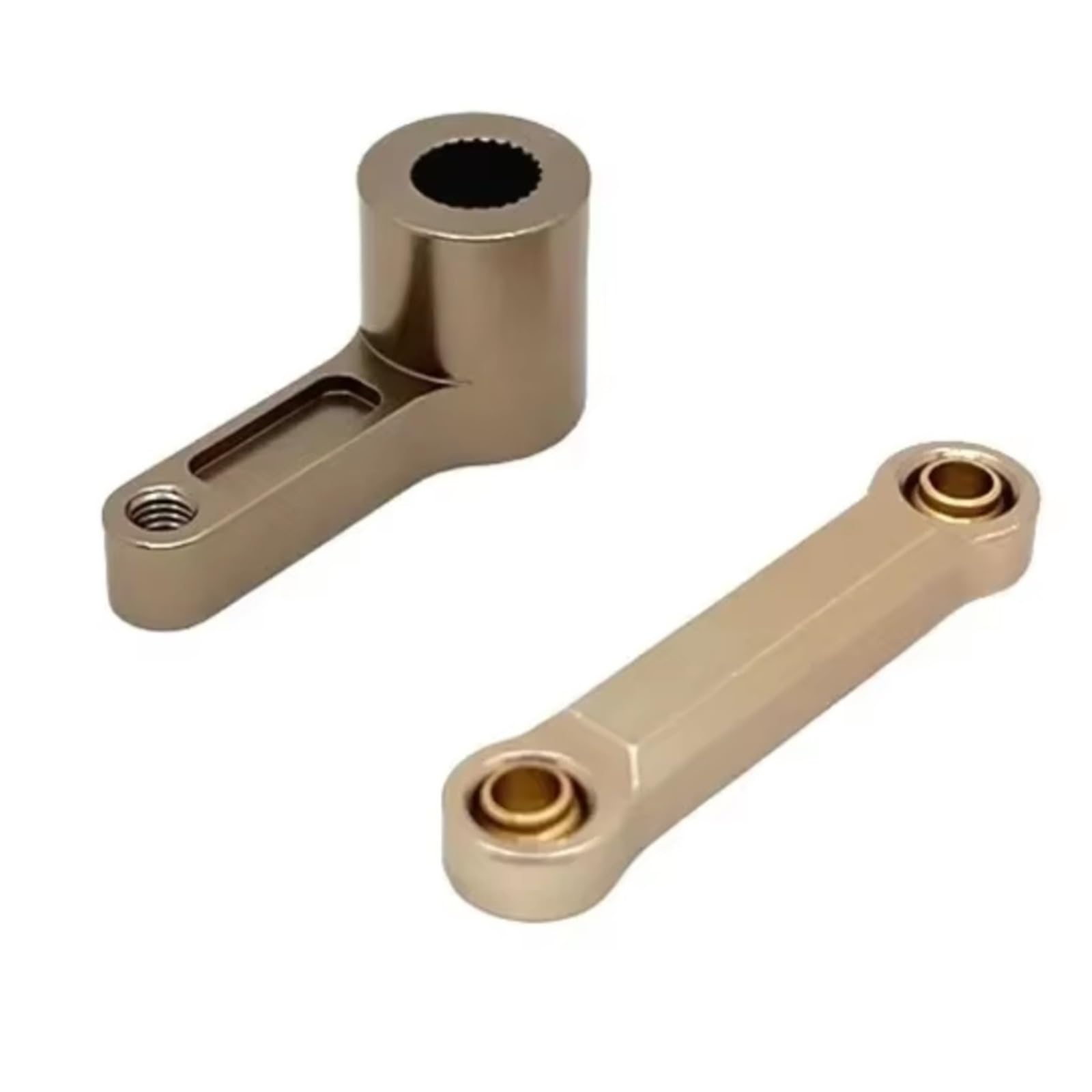 Varilla Dirección Metal 25T para MJX para Hyper GO 7303 1/7 Piezas Mejoradas Coche con Control Remoto Accesorios Piezas para RC
