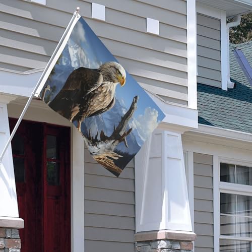 Drapeau de bienvenue intérieur et extérieur pour pavillon et bannières de fête