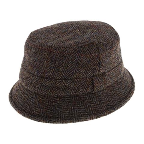 Failsworth Harris Tweed Grouse Hat 2013 Brown Check (L) Cover