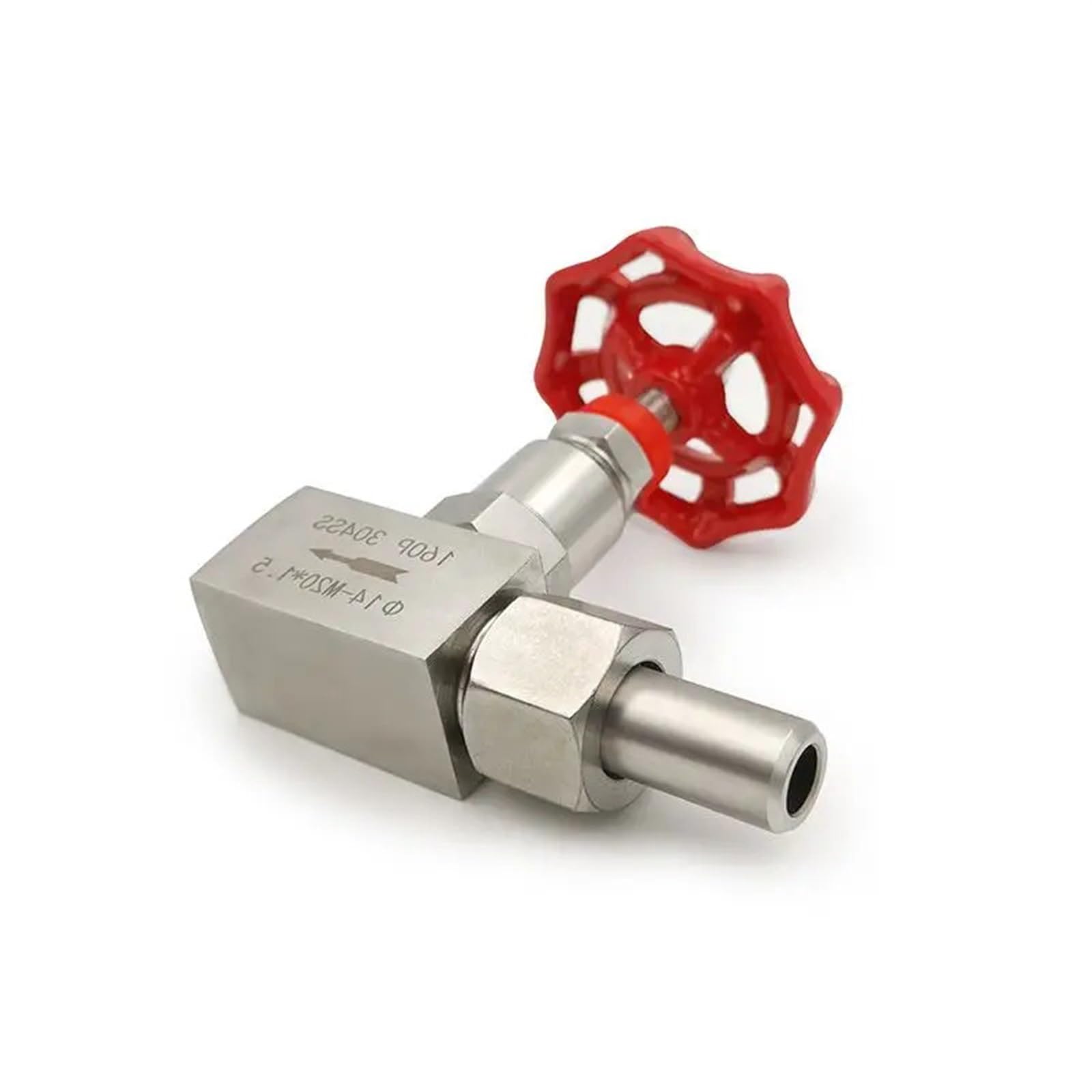 Wysokociśnieniowy spawany do żeńskiego zaworu iglicowego J21W-160P oprzyrządowanie kulowe ze stali nierdzewnej (OD 14 mm, 0,5 cala)
