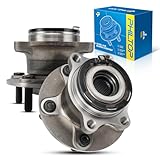 PHILTOP 512564 2PCS AWD 4WD Rear Wheel Hub Assembly Fit for Mitsubishi Outlander 2014-2020, Mitsubishi Outlander Sport 2013-2015, Mitsubishi Eclipse Cross 2018-2020, 5 Lugs Wheel Hub Bearings