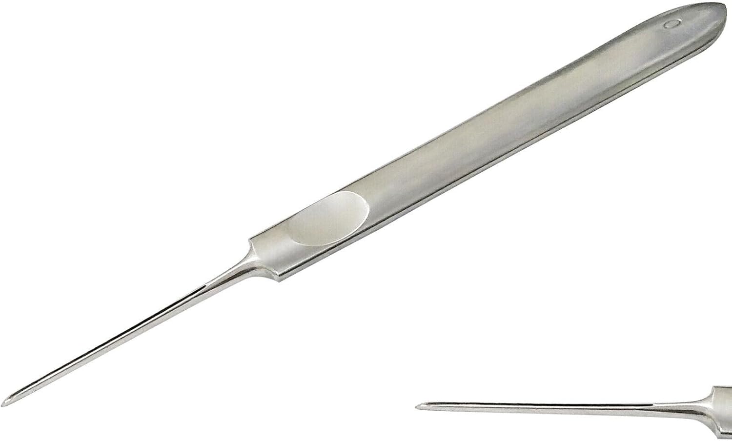 Podologie Manicure Teennagels Cleaner Cuticle Pusher Remover Pusher Nail Beitels Nail Arts (Maat 0)