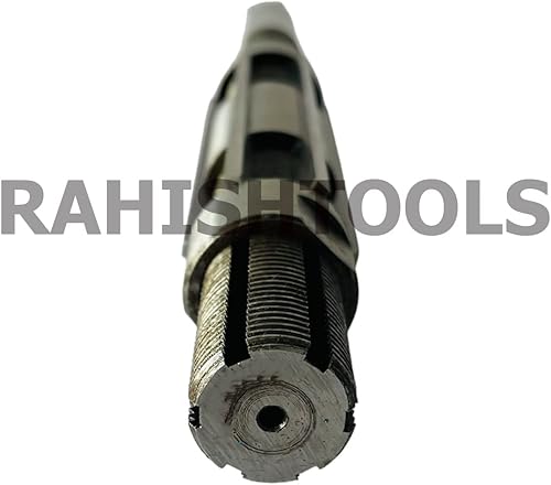 Miniatura 9 de Juego de 15 escariadores de mano ajustables HV a H11 tamaños de 14 pulgadas a 1 116 pulgadas, 6 cuchillas de la mejor calidad