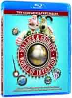 Amazon.com: Wallace And Gromit: World of Invention (Blu-ray