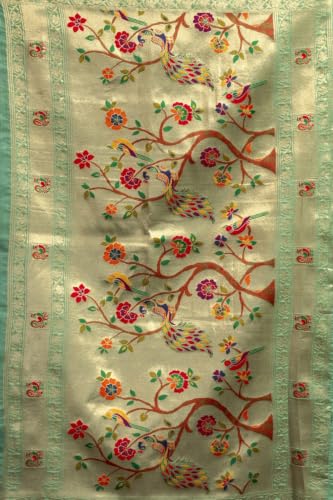 Panzora paithani silk saree – image 7