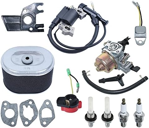 Carburatore CarBole Per Honda GX160 GX200 - Kit Con Filtro Aria E Guarnizioni, Sostituto 16100-ZH8-W61 - Foto 5