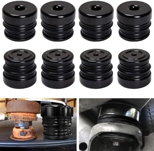 Silicone Body Mount Kit Compatible With 2008-2016 Ford F-250 F-350 Crew Cab (8 Pack