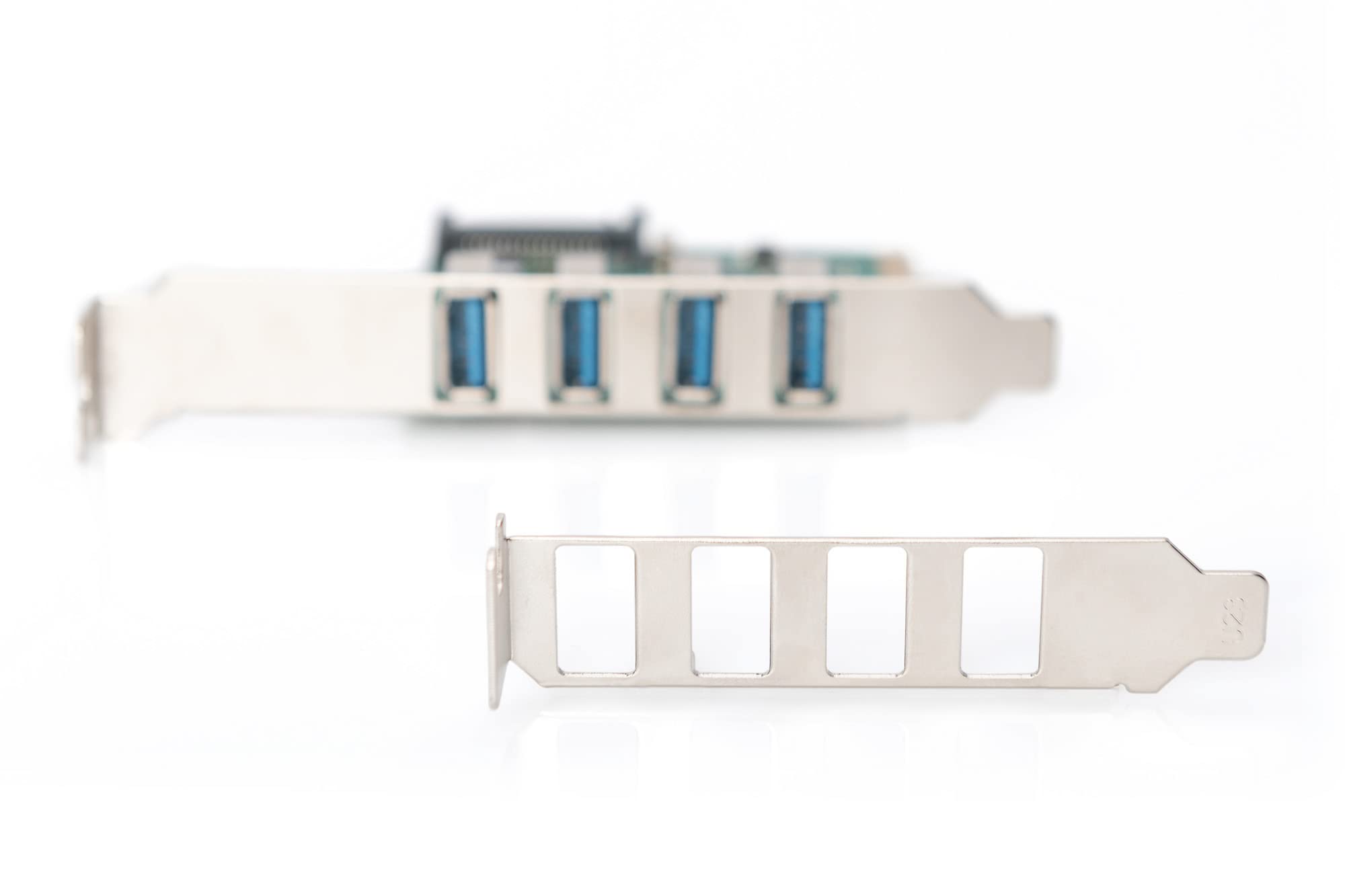 Scheda PCIe USB 3.0 Digitus - 4 Porte, Velocit&agrave; Fino A 5 Gbps, Compatibile Con Windows