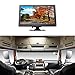immagine 1CAMECHO Monitor a colori TFT LCD da 10,1 pollici, Full HD 1024 x 600 BNC/AVI/VGA/ingresso HDMI, compatibile con PC, DVD, telecamera di sorveglianza e telecamera di backup