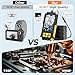 [Triple-Lens] Endoscope Camera with Light, 32.8FT Industrial Borescope with 32GB Card - 4.5
