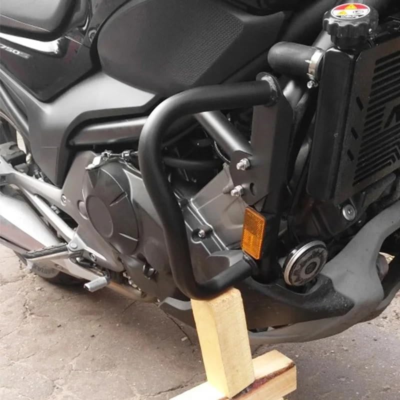 Barre de protection moteur pour éviter les réparations de carter sur NC700S