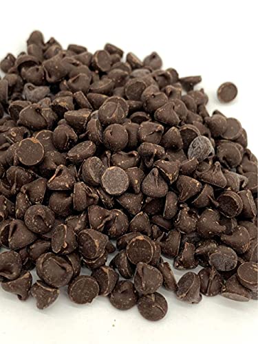 Sugar Free Dark Chocolate Chips, (1lb Resealable Zip Lock Bag) (Pack of 2) image 5