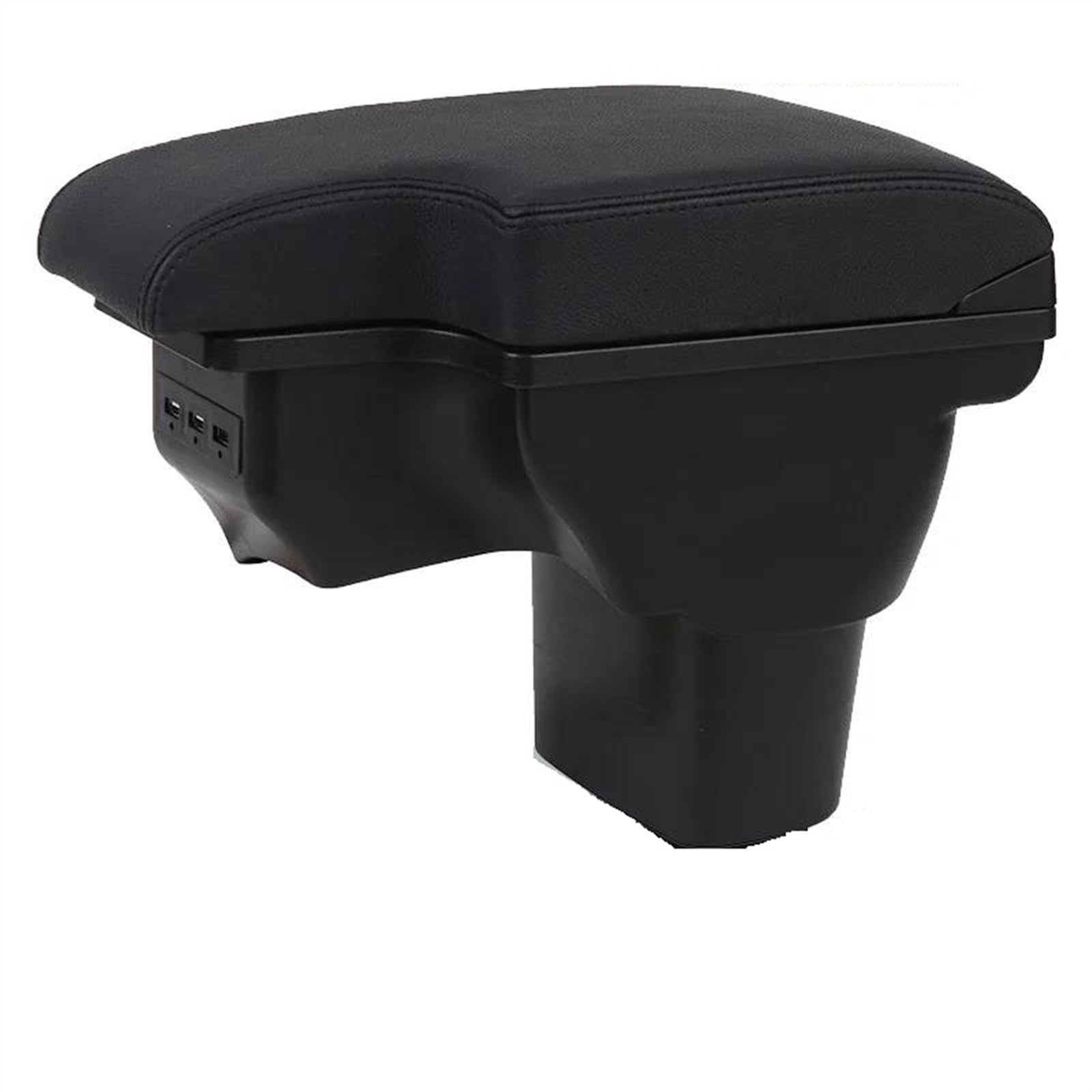Ysdsls B2 Black Line Corium Car Armrest Box 2010-2019 Accessories Interior Details Storage Retrofit Parts For Esq