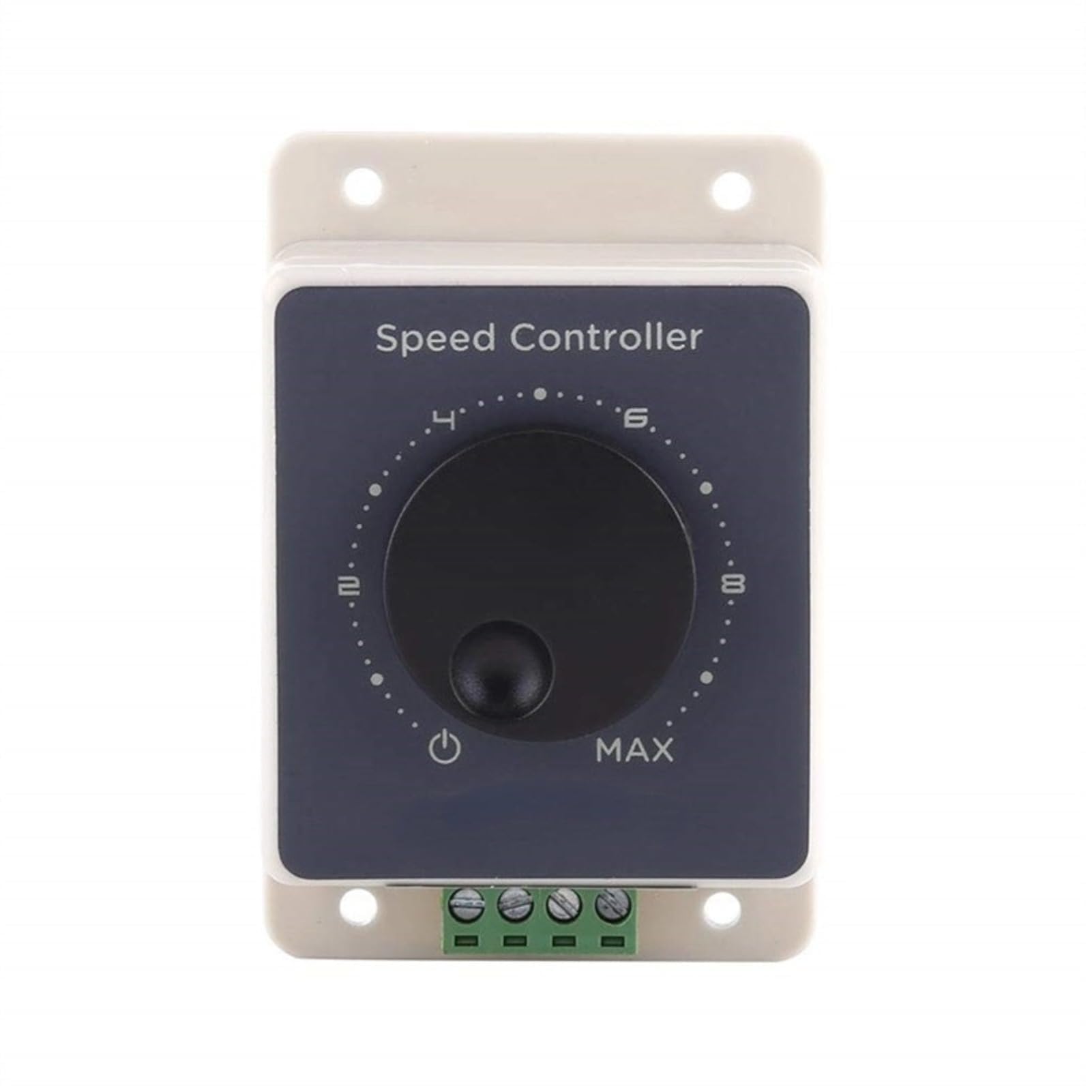 Walfront Drehzahlregler, PWM DC, Motordrehzahlregler, DC 10-60 V, 20 A, wasserdicht, IP67, manuell, 10 A, 240 W