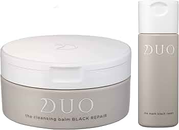 DUOクレンジングバーム90ｇ×４ DUOザウォッシュブラックリペア27ｇ×1 ザ クレンジングバーム ブラックリペア【DUO 黒】｜DUO（デュオ