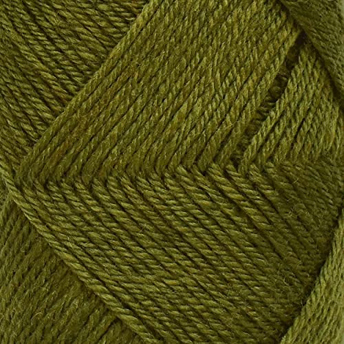 Image of M.G ENTERPRISE Premium Socks high Strength Nylon Yarn Suitable for Socks, Accessories, and Home Decor. 500 gm Mehndi, Suitable for Both Crocheting & Knitting. EPQA