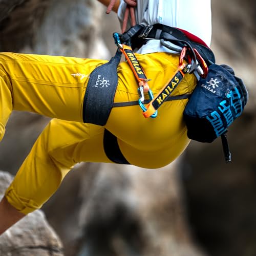 KAILAS Airo Rock Climbing Harness Homens Telhado Arnês Escalada Em Árvores Montanhismo Rapel Arnês F