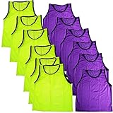 BlueDot Trading Youth Sports Jerseys in Nylon Mesh...