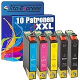 epson stylus sx218 kaufen 100% passgenau und kompatibel - maximale Druckleistung durch maximalen Inhalt - kompatibel mit Epson T1281-T1284