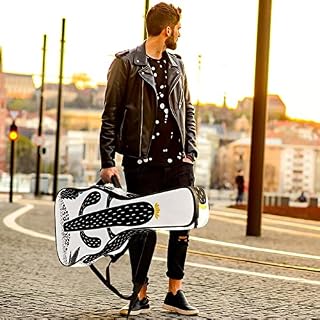 Housse étanche pour guitare acoustique avec double bandoulière et poche Motif poissons koï algues, Multicolore 07, 42… - Les Beatles, Paul McCartney, John Lennon, RIngo Starr, George Harrison Housse étanche pour guitare acoustique avec double bandoulière et poche Motif poissons koï algues, Multicolore 07, 42… – Image 6