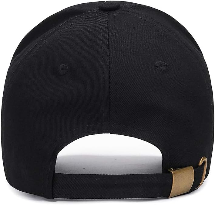 Embroidery Baseball Caps Unisex Cotton Adjustable Stylish Comfortable Hat Men Women (US, Alpha, One Size, Absolutely not) - Image 4