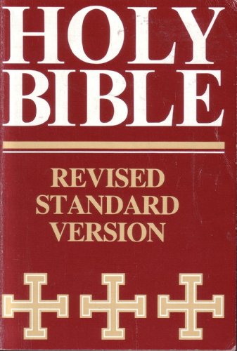 Holy Bible: Revised Standard Version (RSV) B003WJ2YNM Book Cover