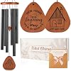 House Warming Gifts New Home, 32″ Black Wind Chimes Housewarming Gifts