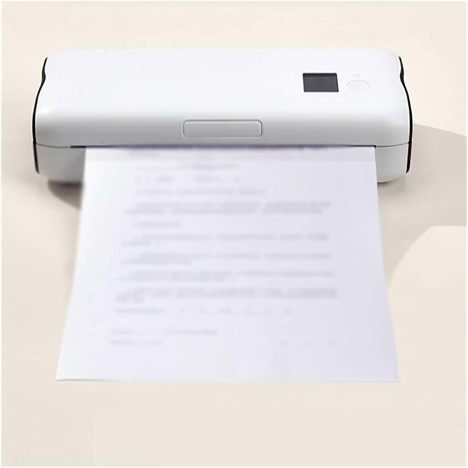 A4 Portable Thermal Printer Mobile Mini Office Document & No Link No Printing Ribbon
