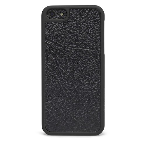 Slickwraps Natural Leather Series the Case for iPhone 5c - PigSkin - Carrying Case - Retail Packaging - PigSkin