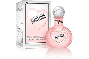 Katy Perry Mad Love Eau de Parfum Spray for Women, 3.4 Ounce