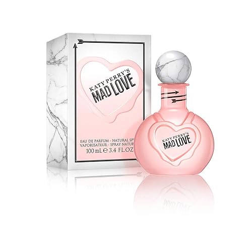 Katy Perry Mad Love Eau de Parfum Spray para mujer, 3.4 onzas, liso