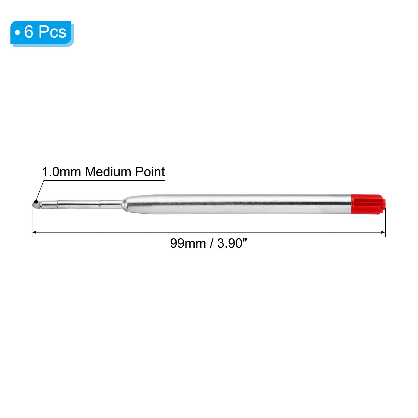 PATIKIL 1mm Pen Ink Refills - Image 2