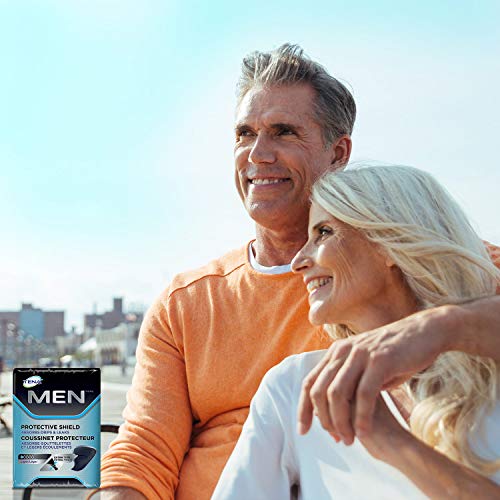 Tena Protective Incontinence Shields For Men, Very Light Absorbency, 14 Count, Pack Of 8 #TOP5