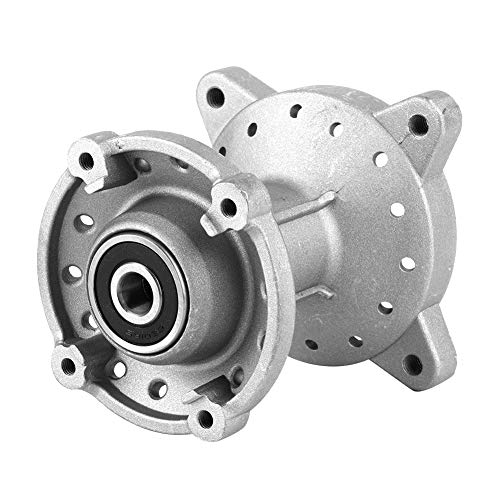 Motorcycle Axle Hole Rear Wheel Hub, Aluminum Alloy 10In Motorcycle Wheel Rim Hub Core Rear Axle Hole Universal Accessory Rear Wheel For Motorcycle #TOP3