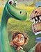 The Good Dinosaur Characters Charcoal Short Sleeve Boy's T-Shirt