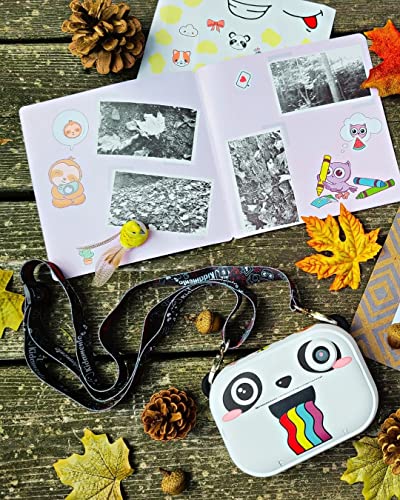 Image of Kidamento Instant Print Kids Camera Original BPA-Free BPS-Free Thermal Printing Paper Roll Refill Set 57mm 2 1 /4 Inch Width up to 300 Prints