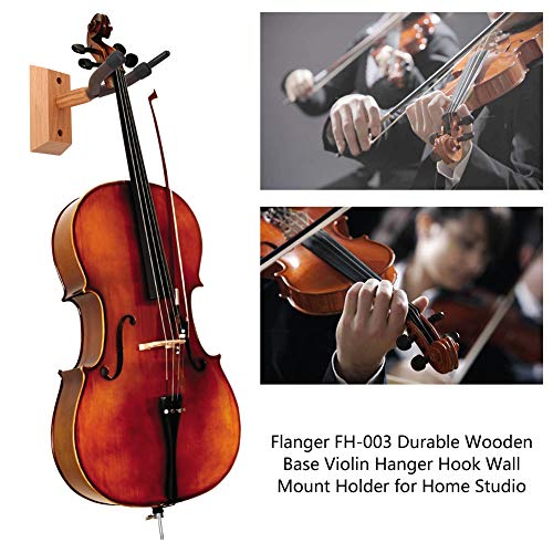 Support mural pour violon, support pour violon domestique, pour rangement - Les Beatles, Paul McCartney, John Lennon, RIngo Starr, George Harrison Support mural pour violon, support pour violon domestique, pour rangement – Image 3