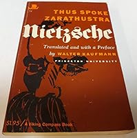 Thus Spoke Zarathustra Translated and with a Preface by Walter Kaufmann B06XRZJP3S Book Cover