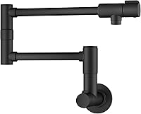 Vista 13 de Kraus Bolden - Grifo de cocina de estilo comercial de 2 funciones con mango individual extraíble en cromo, KPF-1610CH (Paquete de 1)