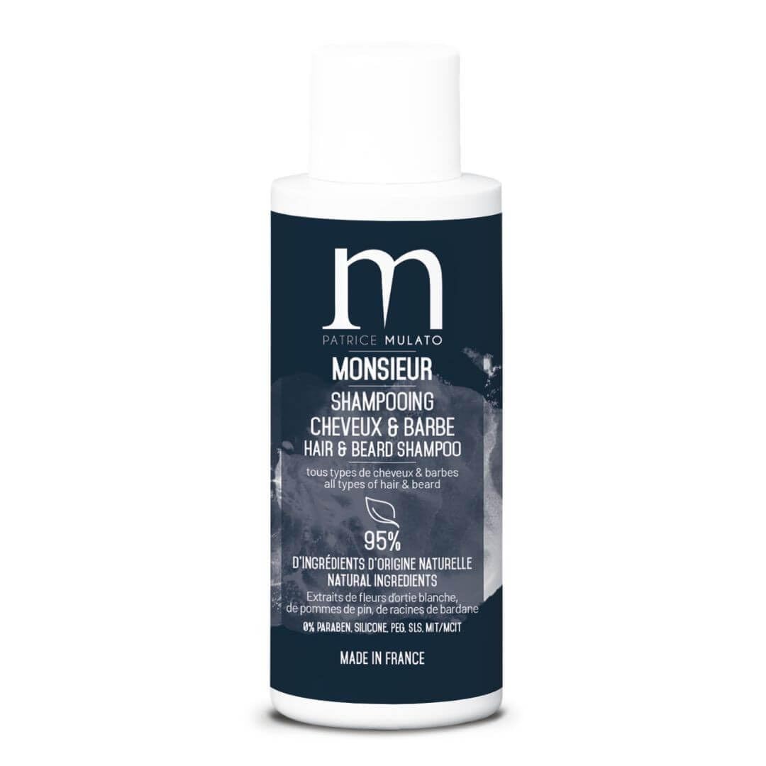Hair and beard shampoo Monsieur Patrice Mulato 50ML