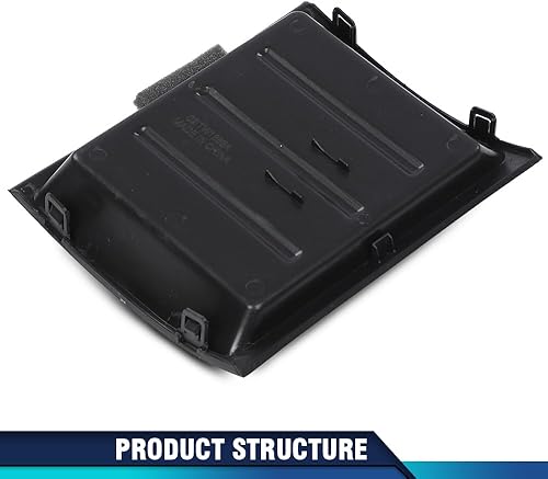 Miniatura 5 de PIT66 Caja de almacenamiento con bisel superior negro compatible con Nissan Xterra 2005-2013Pathfinder 2005-2012Frontier 2005-2017 (sin borde