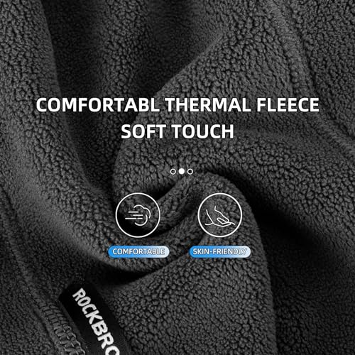 Image of ROCKBROS Windproof Thermal Balaclava Ski Mask for Men and Women Cycling